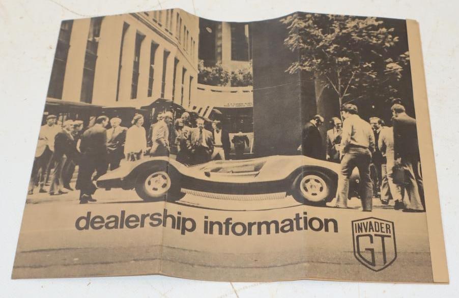 Invader GT Dealership Pamphlet (1 of 4)
