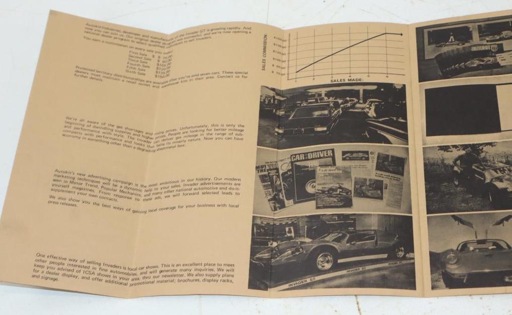 Invader GT Dealership Pamphlet - 3