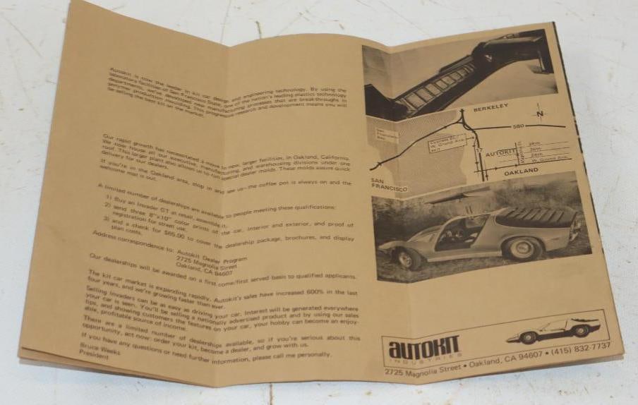 Invader GT Dealership Pamphlet - 4