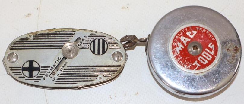 Keymatic Key Protector and Mack Tools Retractable Key Chain (1 of 2)