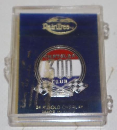 Chrysler 300 Club Pin Back Badge (1 of 3)