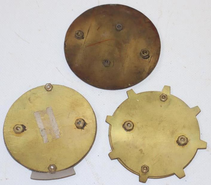 Group of 3 Different Foreign Radiator Emblems - 2