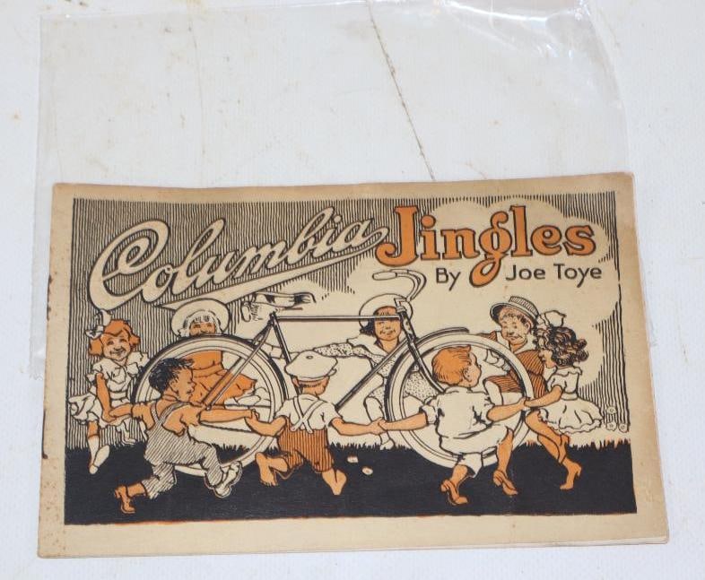 Columbia Bicycles Childrens Jingles Booklet (1 of 5)