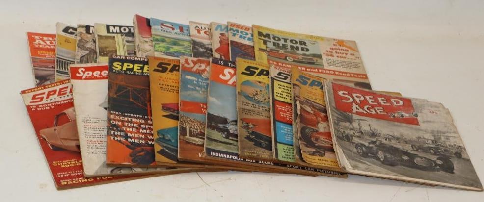 Group of 19 Motor Trend and Other Car Magazines (1 of 8)
