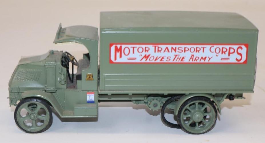 First Gear Mack Motor Transport Corps Lincoln Highway Truck