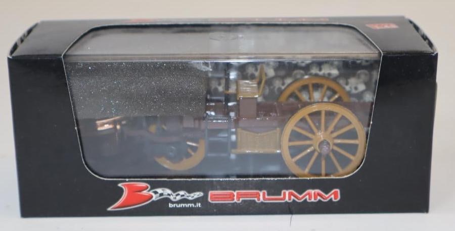 Brumm Cugnot's Chariot 1:43 Scale Early Model Car In Original Box
