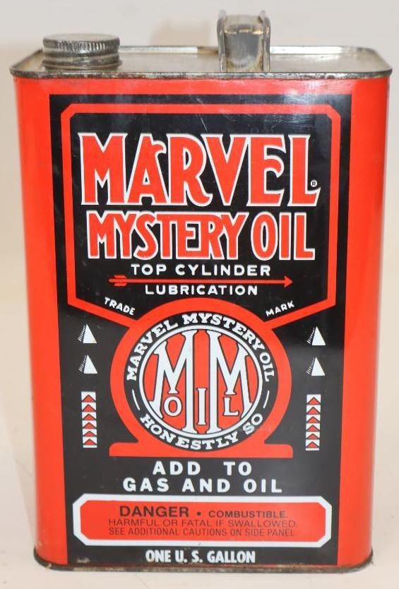 Marvel Mystery Oil 1 Gallon Can (1 of 4)