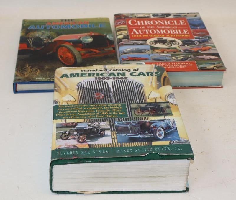 Group of 3 American Automobile Hardbound Books (1 of 5)