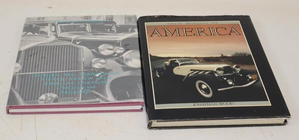 Group of 2 Great Marques of America and Auburn, Reo, Franklin, Pierce-Arrow vs (1 of 8)