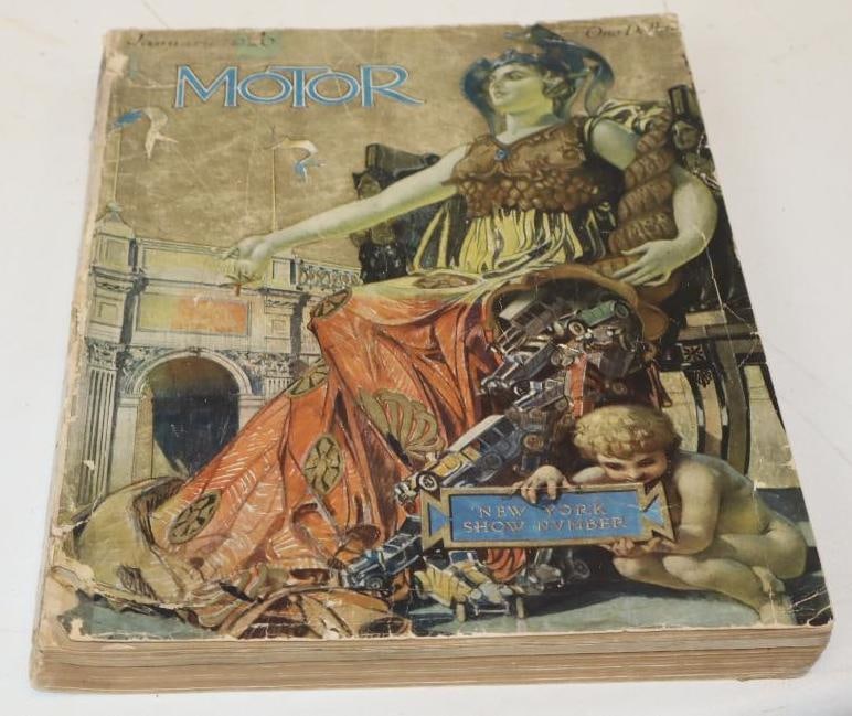 1920 Motor Annual Show Book