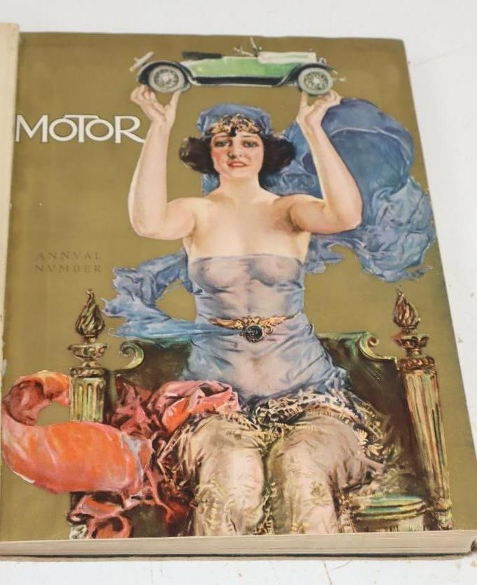1922 Motor Annual Show Book