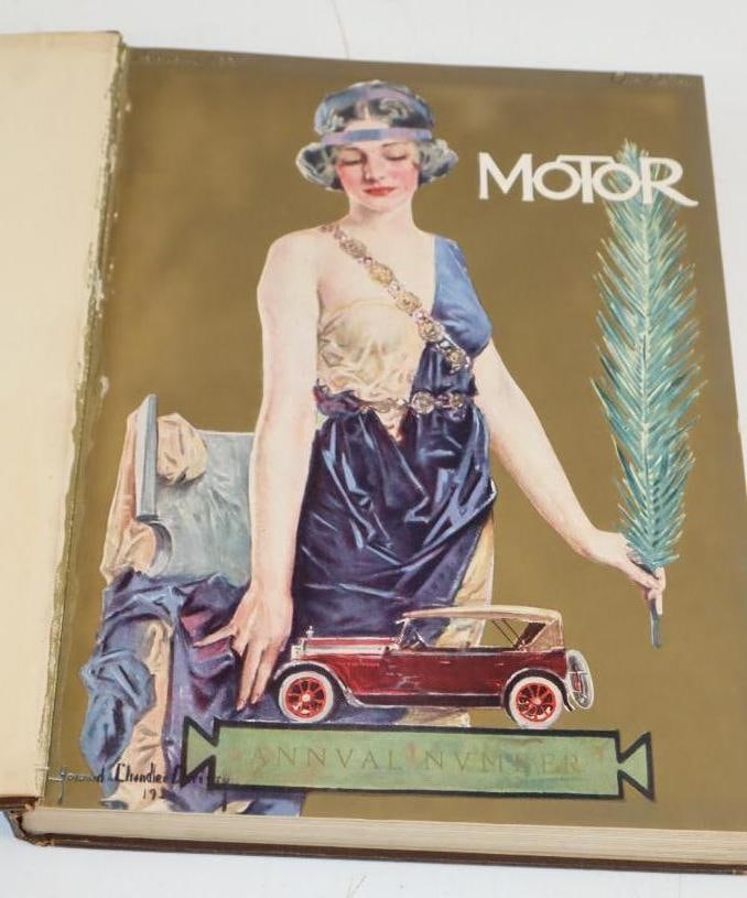 1923 Motor Annual Show Book