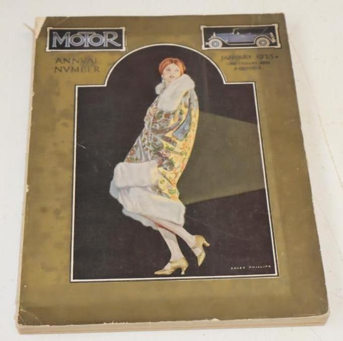 1925 Motor Annual Show Book