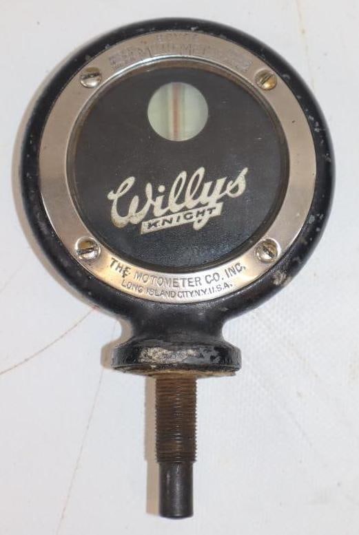 Willys Knight Automobile Boyce Moto-Meter