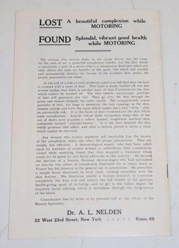 1908 Vanderbilt Cup Race Program Reprint - 3