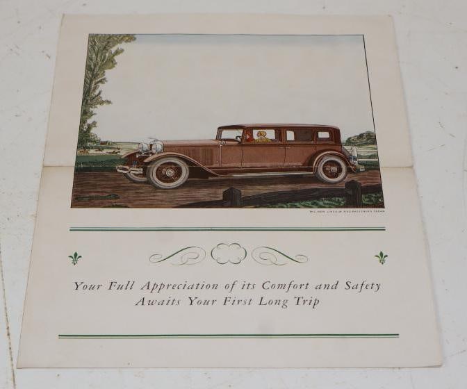 The New Lincoln Town and Country Motors Inc Dealership Brochure Book (1 of 3)
