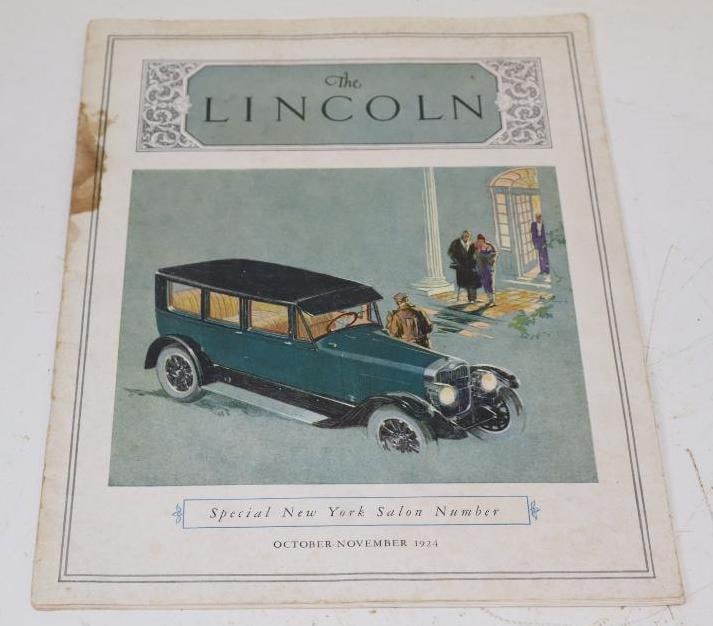 1924 October/November The Lincoln Company Magazine (1 of 5)