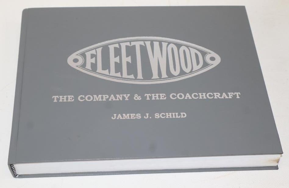 Fleetwood The Company and The Coachcraft Hardbound Automobile Book (1 of 6)
