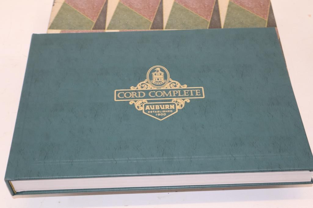 Cord Complete The Story of the Models 810 & 812 Hardbound Automobile Book (1 of 7)