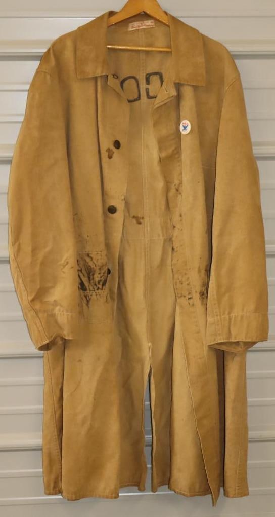 Ford Motor Company Lincoln Shop Coat (1 of 5)