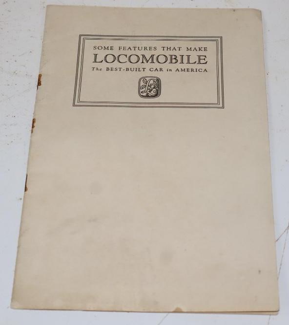 Early Locomobile Dealership Book (1 of 3)