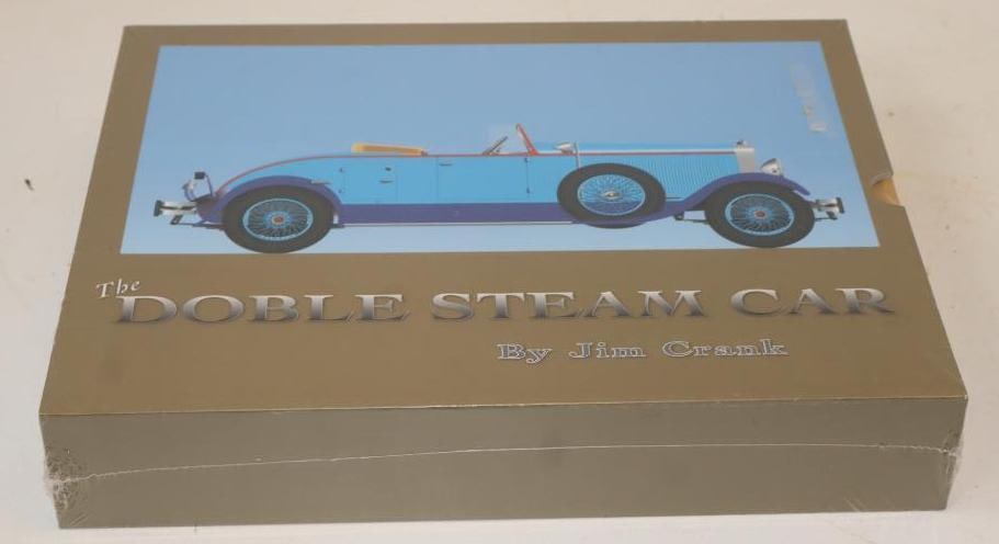 The Doble Steam Car Unopened 2 Book Box Set: 11.25x14.5x2.5