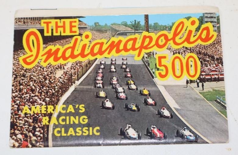 Indianapolis 500 1965 Souvenir Postcard: 6x4