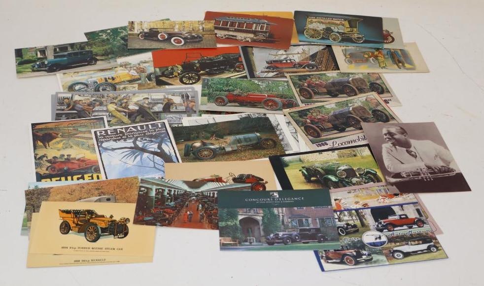 Group Of 48 Automobile Related Post Cards (1 of 10)