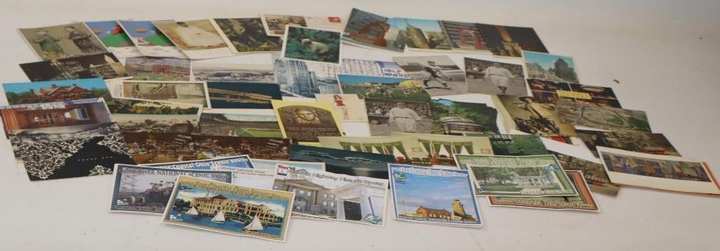 Group Of 69 Points Of Interest Postcards (1 of 14)