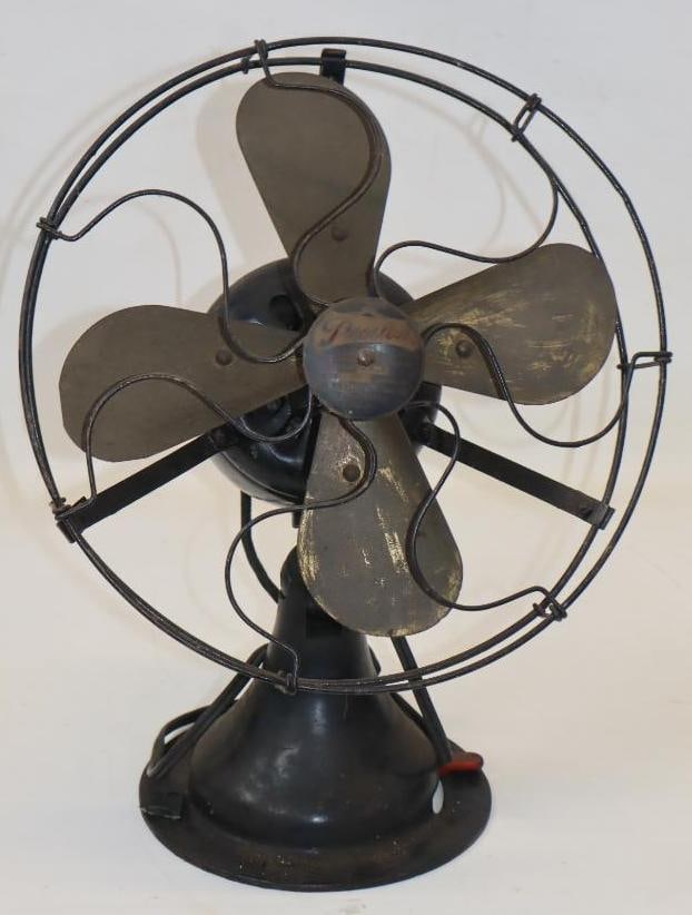 Peerless Electric Co. Brass Table Fan (1 of 4)