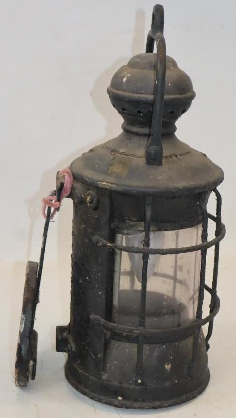 Masterhead Ship Port Lantern (1 of 3)