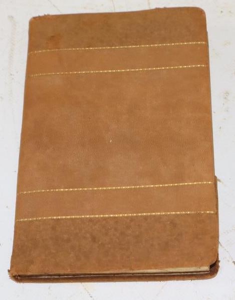 1914 My Trip Abroad Oceanliner Notebook: 4.25" x 6.5" x 1"