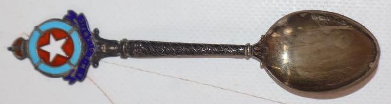 R.M.S. Olympic Oceanliner Souvenir Spoon: 1" x 4.75"