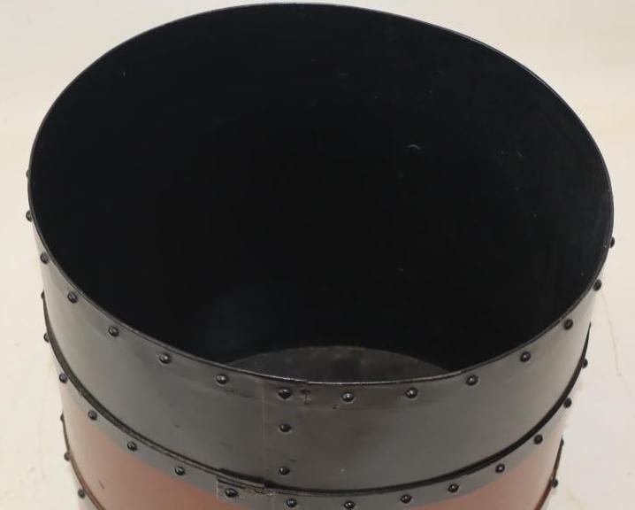Oceanliner Steam Stack Shaped Trash Can - 2