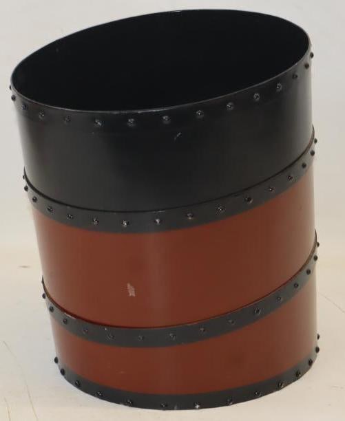 Oceanliner Steam Stack Shaped Trash Can - 3