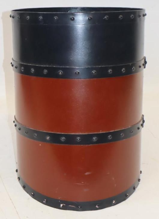 Oceanliner Steam Stack Shaped Trash Can - 4