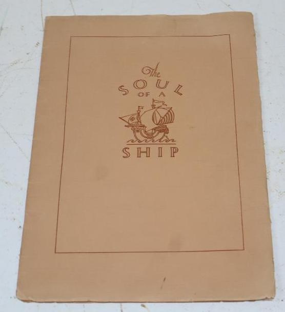 The Soul Of A Ship French Line Book of Portrait Shi p Crew Members: 6x9