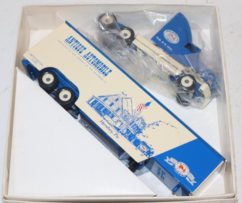 Winross 1991 AACA Semi Truck In Original Box: 7x7x1.75