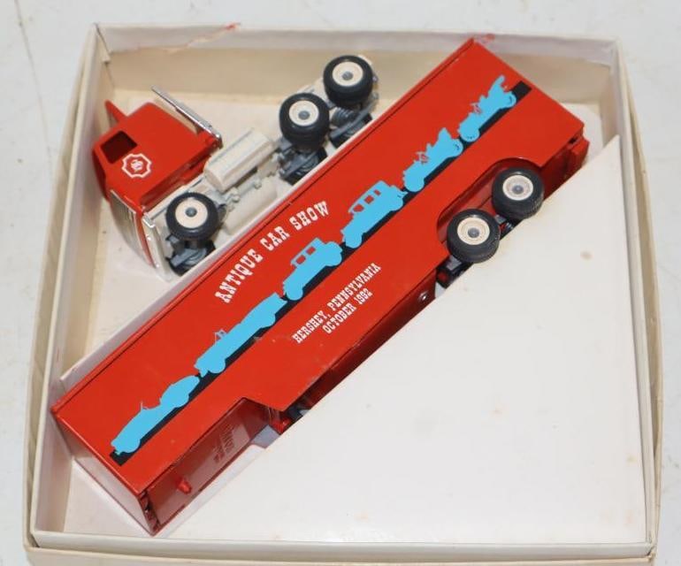 Winross 1992 Hershey Car Show Semi Truck In Original Box (1 of 3)