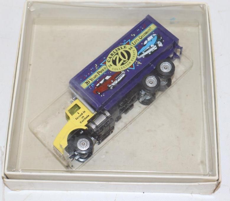 Winross 1994 Carlisle Collector Semi Truck In Original Box: 7x7x1.75