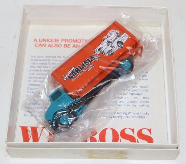 Winross 1995 Spring Carlisle Semi Truck In Original Box: 7x7x1.75