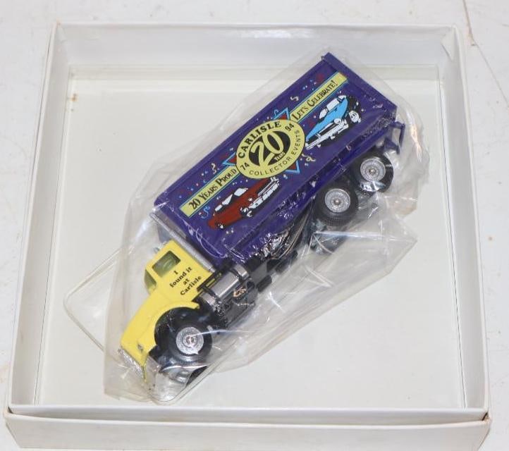 Winross 1994 Carlisle Collector Semi Truck In Original Box: 7x7x1.75