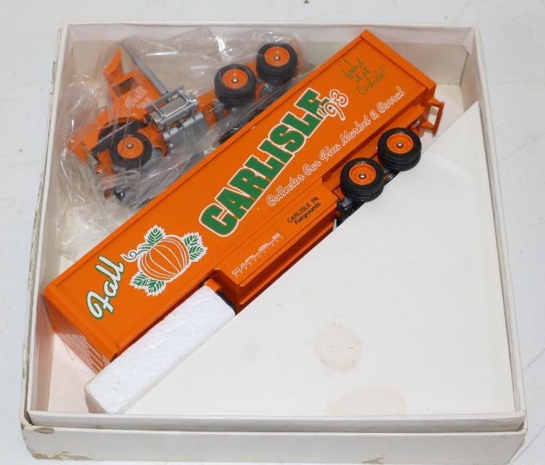 Winross 1993 Fall Carlisle Semi Truck In Original Box: 7x7x1.75