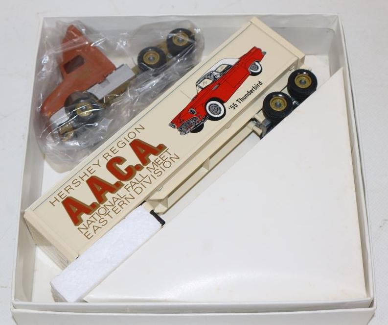 Winross 1989 AACA Fall Meet Semi Truck In Original Box: 7x7x1.75