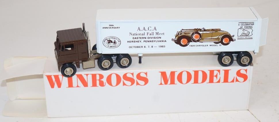 Winross 1983 Hershey Fall Meet Semi Truck In Original Box (1 of 4)