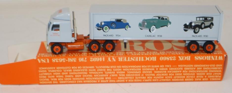 Winross 1991 Hershey Fall Meet Semi Truck In Original Box: 9.25x2.5x1.5