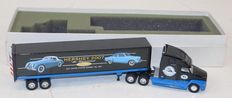 Penjoy 2007 Hershey Fall Meet Semi Truck In Original Box: 14.5x5x2