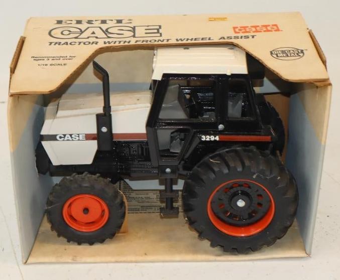Ertl Case Diesel 3294 Tractor In Original Box: 11.5x7.5x8
