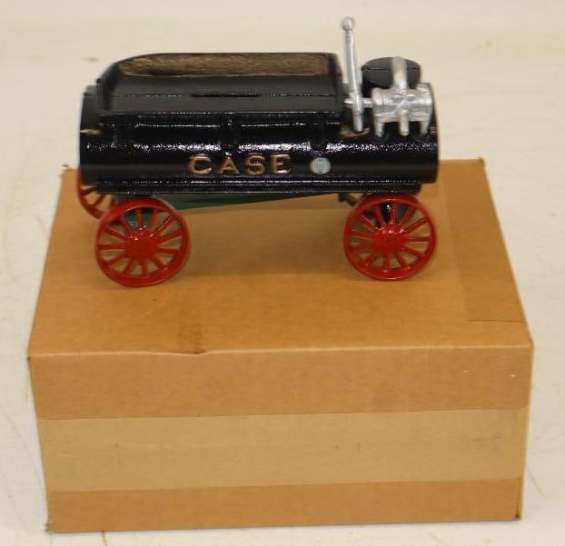 Ertl Case Wagon Bank With Original Box: 8.5x7x4