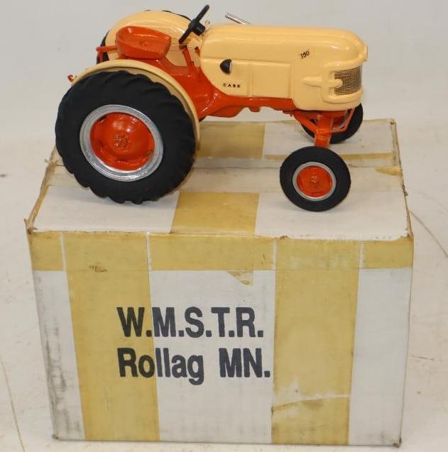 Ertl 1992 Case Tractor 150 Year Tactor Model In Original Box: 9x6.5x7